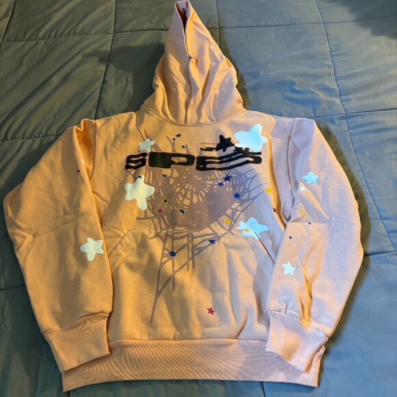 Sp5der SP5 Hoodie Bellini - Picture 2 of 4